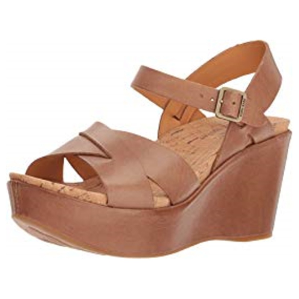 Kork Ease Myrna Platform Wedge Sandals 10M